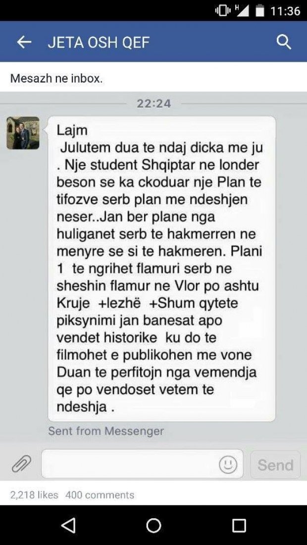 mesazh kercenues ultrasit