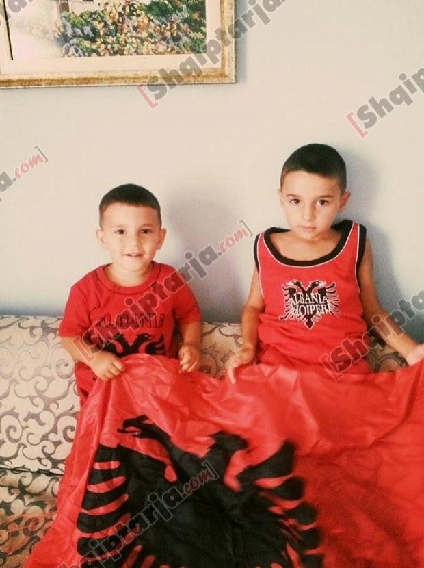 rrjete sociale foto ndeshja shqiperi elbasan