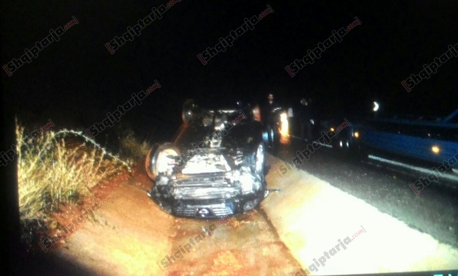 rruga kombit aksident