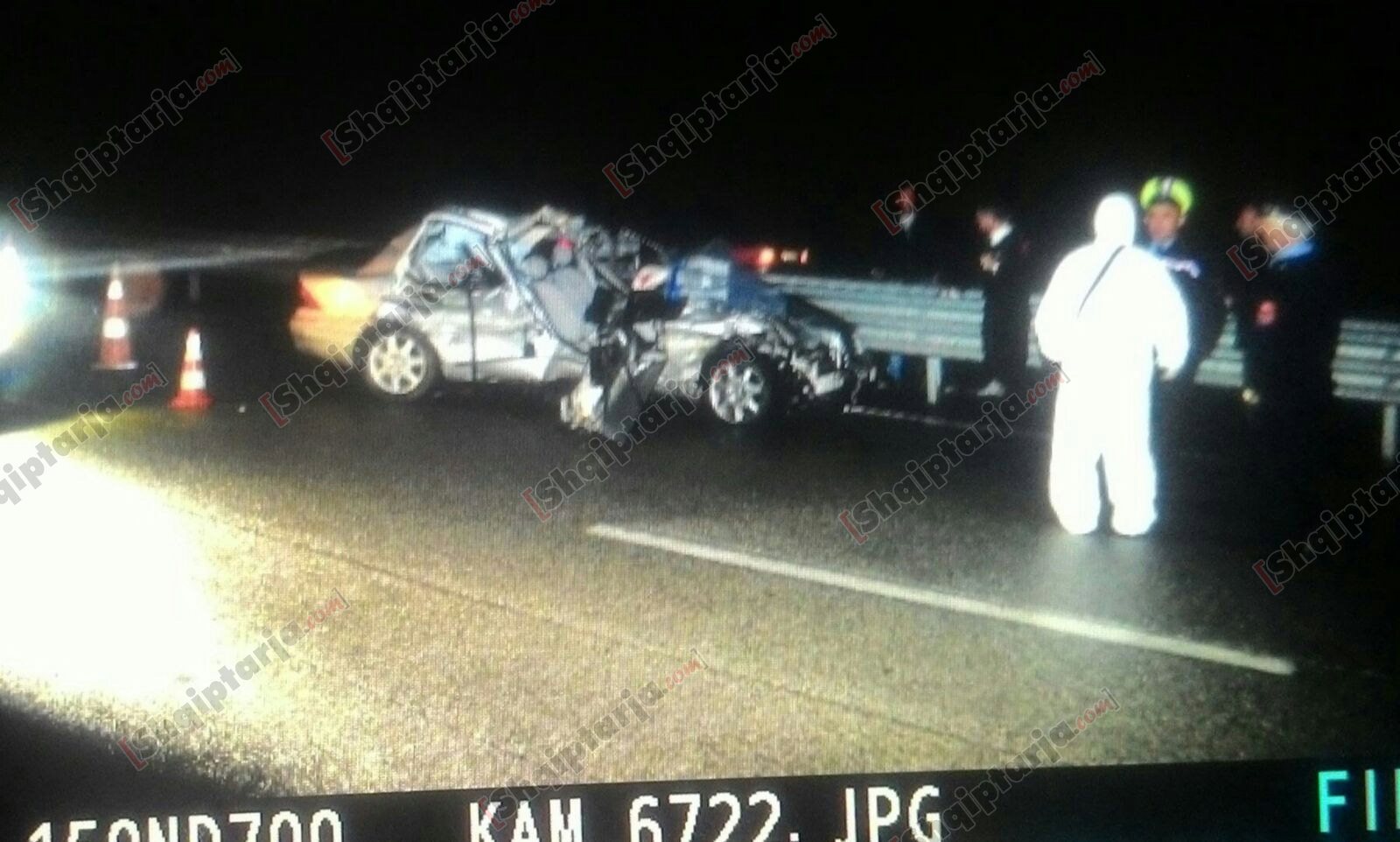 rruga kombit aksident