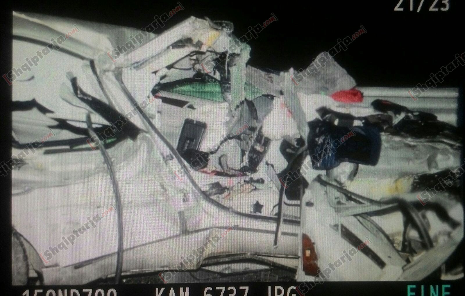 rruga kombit aksident