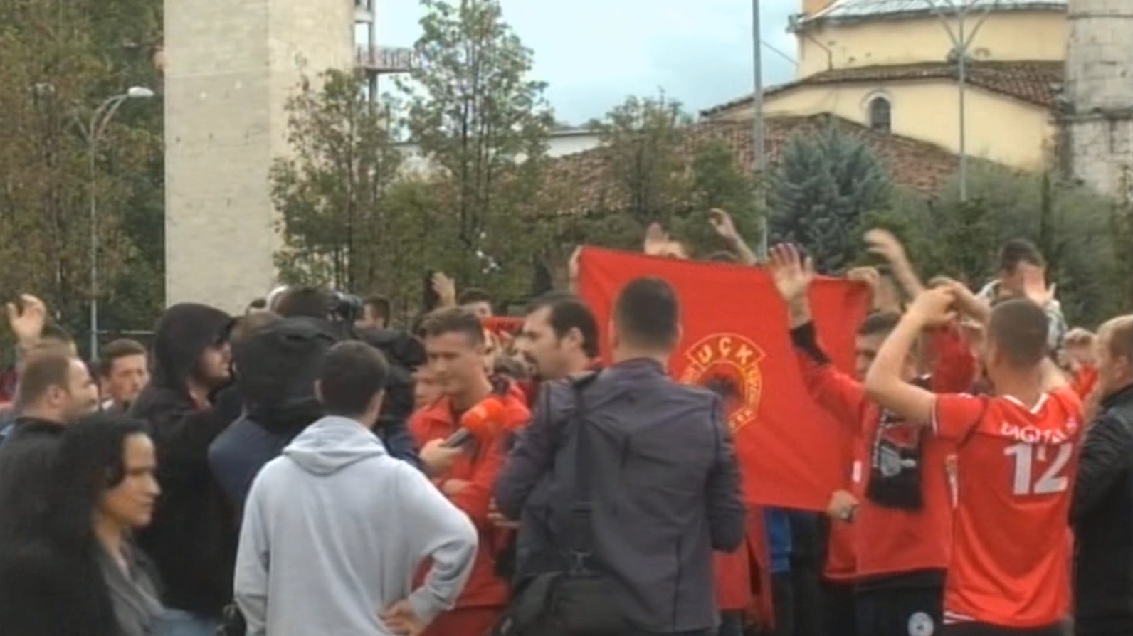 protesta per ballist morinen