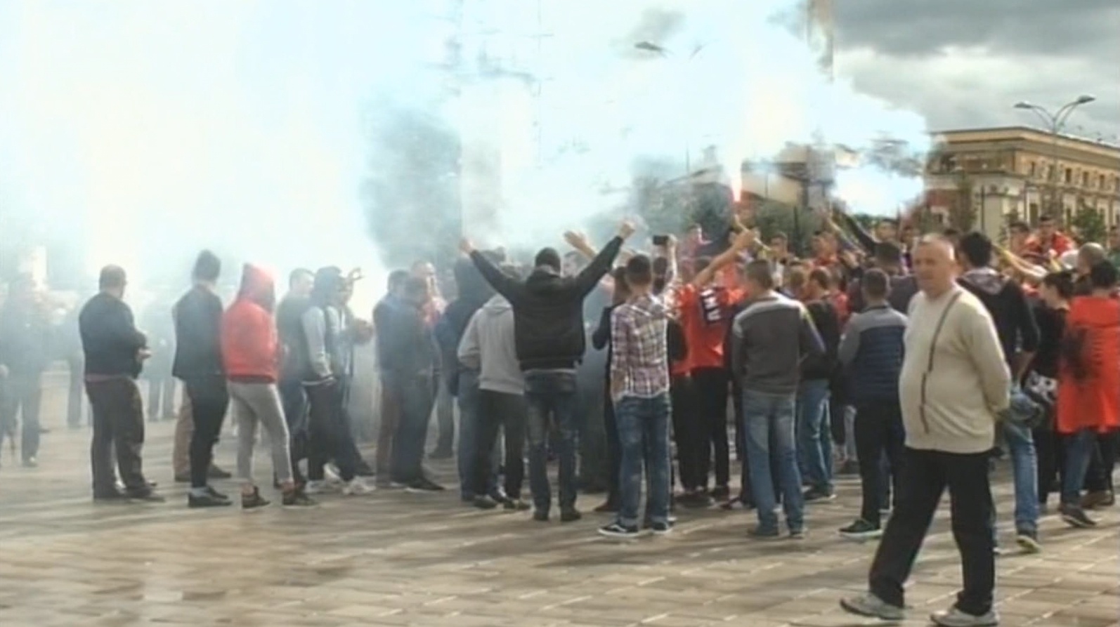 protesta per ballist morinen