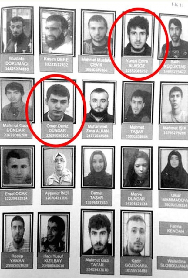 sulmi ne ankara autoret isis 