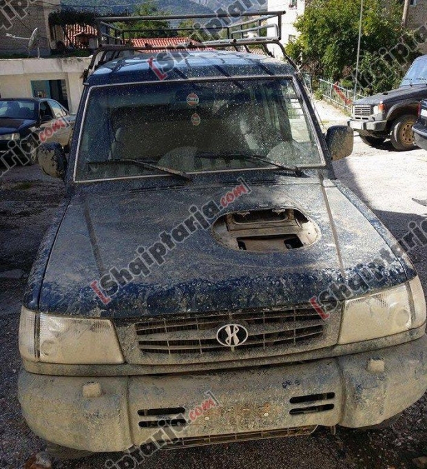 makina droge raftin berat