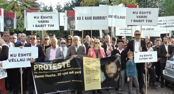 remzi hoxha peticioni