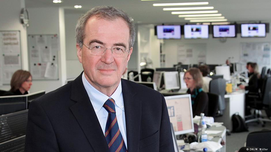 Alexander Kudascheff, kryeredaktor i Deutsche Welle-s