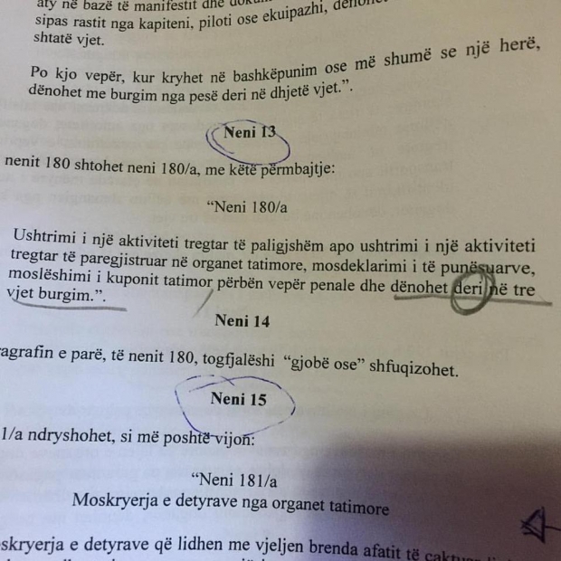 faksimile kodi penal burg evazion 