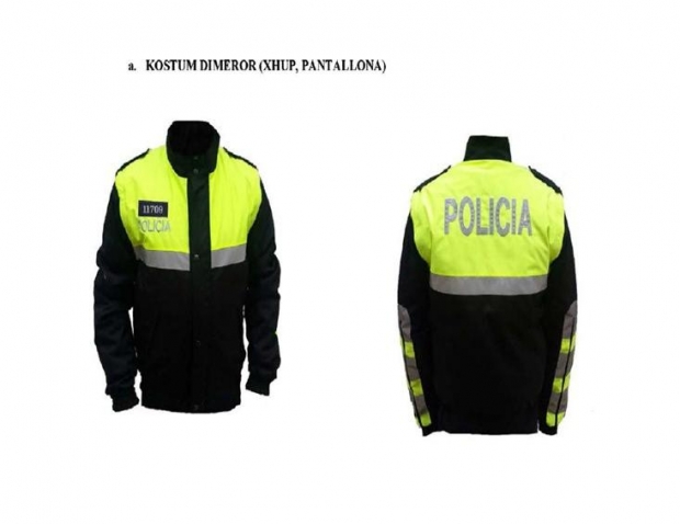 uniformat e reja te policise 