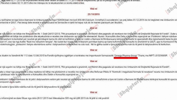 faksimile omega pharma