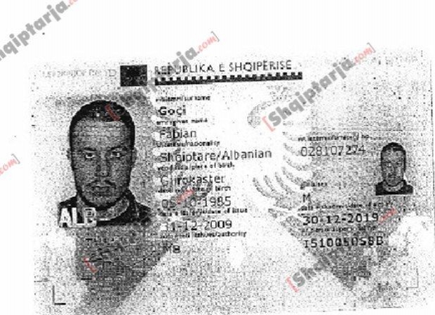 fabian goci pasaport