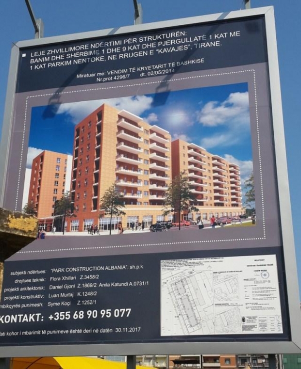 ndertimi pallat deligjorgji