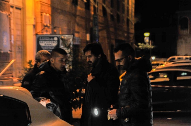 shqiptari itali zjarr