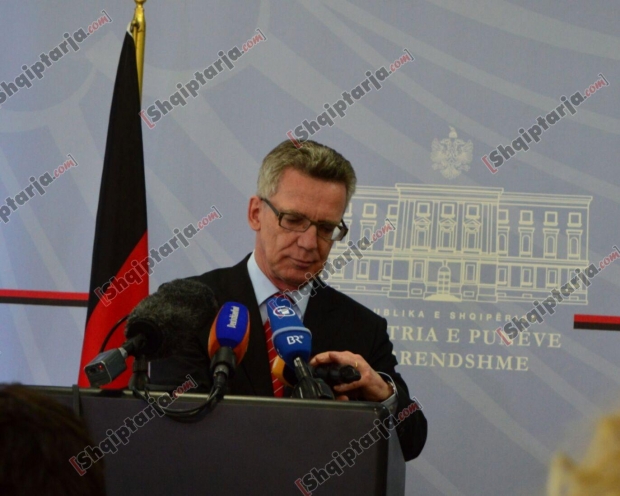 ministrit gjerman telefoni shtajnmajer