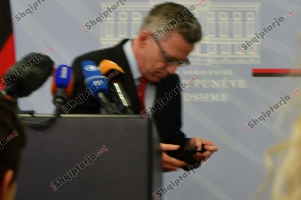 ministrit gjerman telefoni shtajnmajer