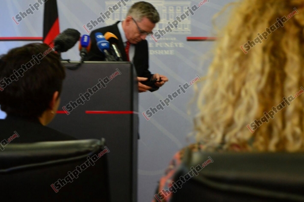 ministrit gjerman telefoni shtajnmajer