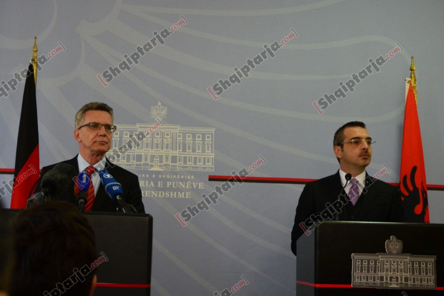 de mazieri dhe tahiri