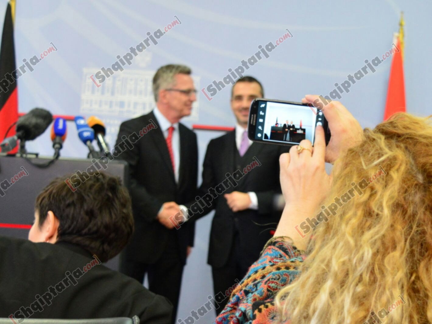 de mazieri dhe tahiri