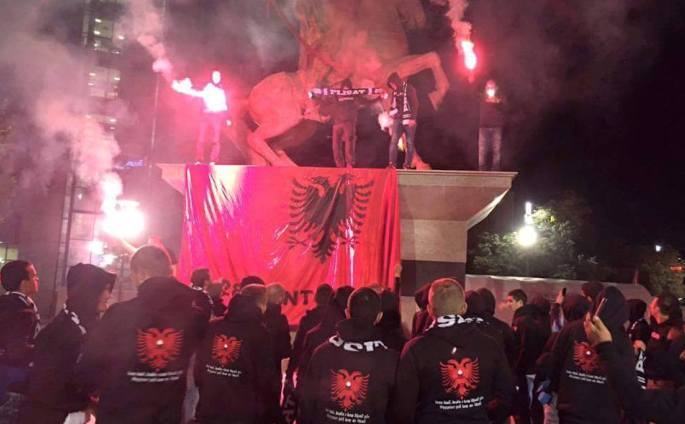 ndeshja kosove shqiperi