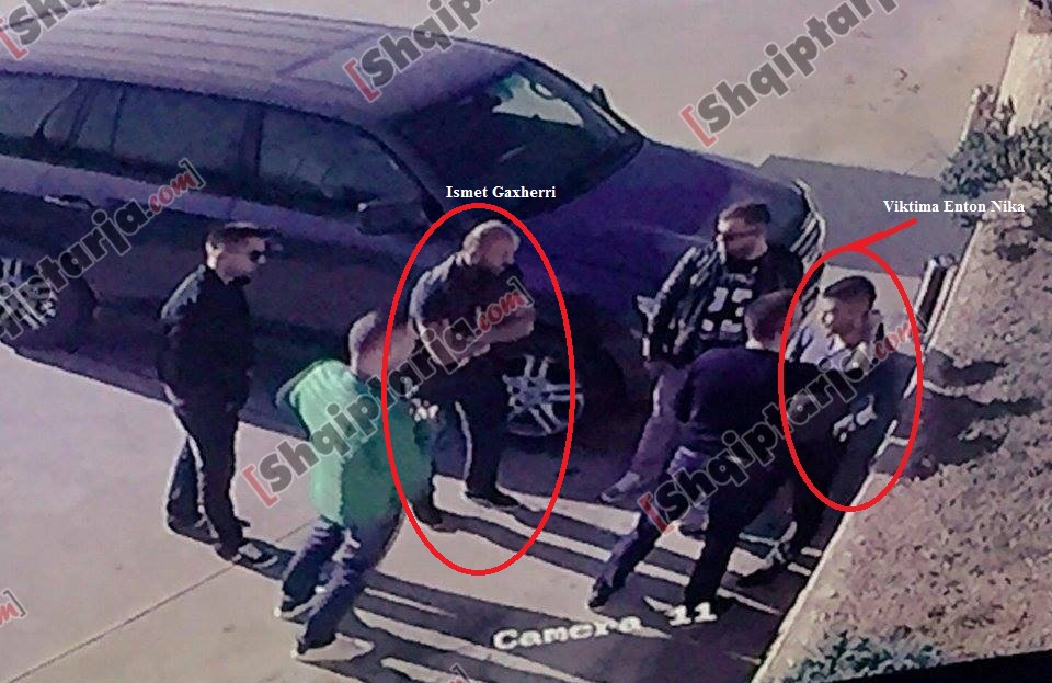 ENTON NIKA, ISMET GAXHERI