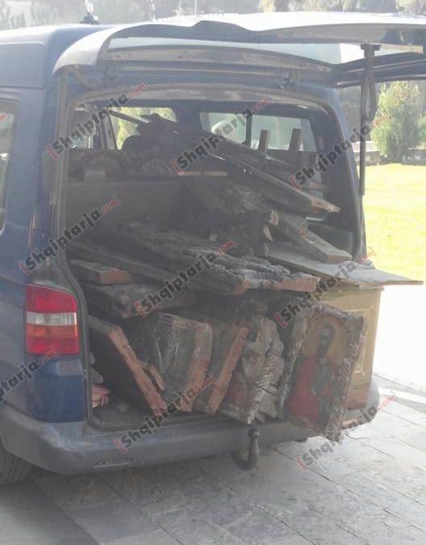 ikonat transportohen