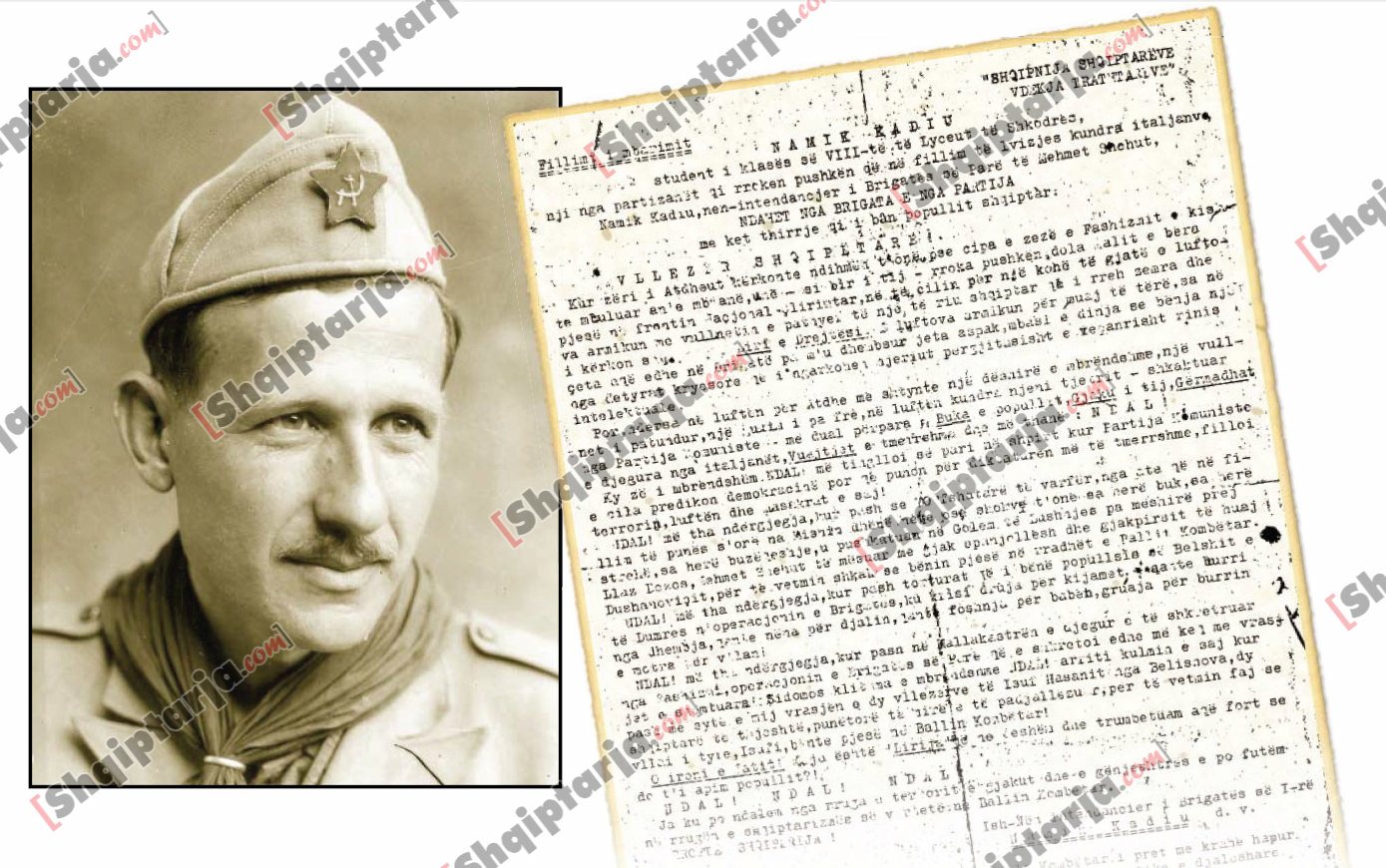 ish-partizani i brigades se pare