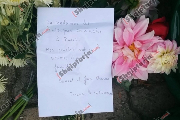 ambasada franceze ne shqiperi