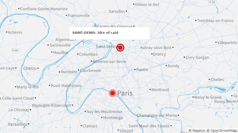 paris zona e dyshuar