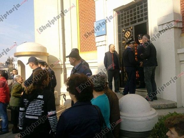 protesta shpronesime bulevardi