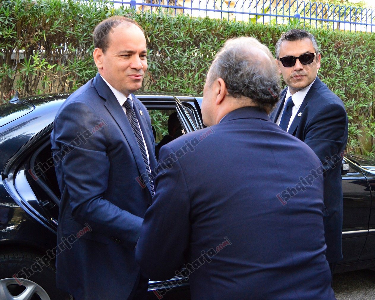 nishani ambasadori francez