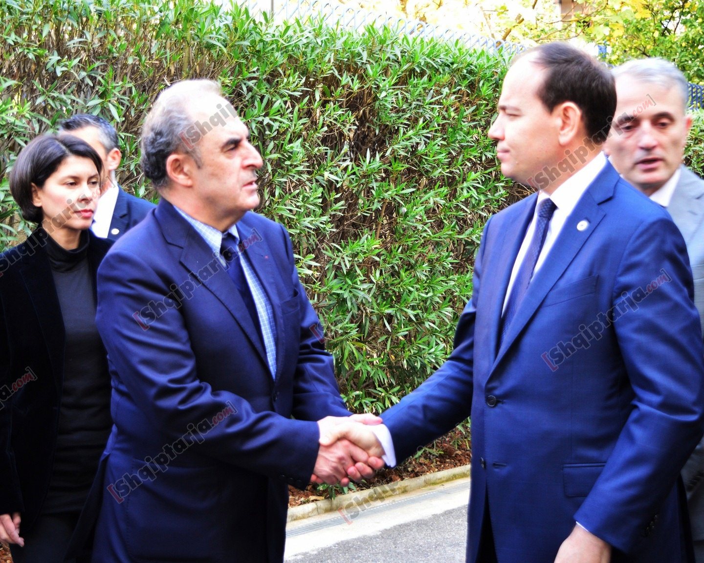 nishani ambasadori francez