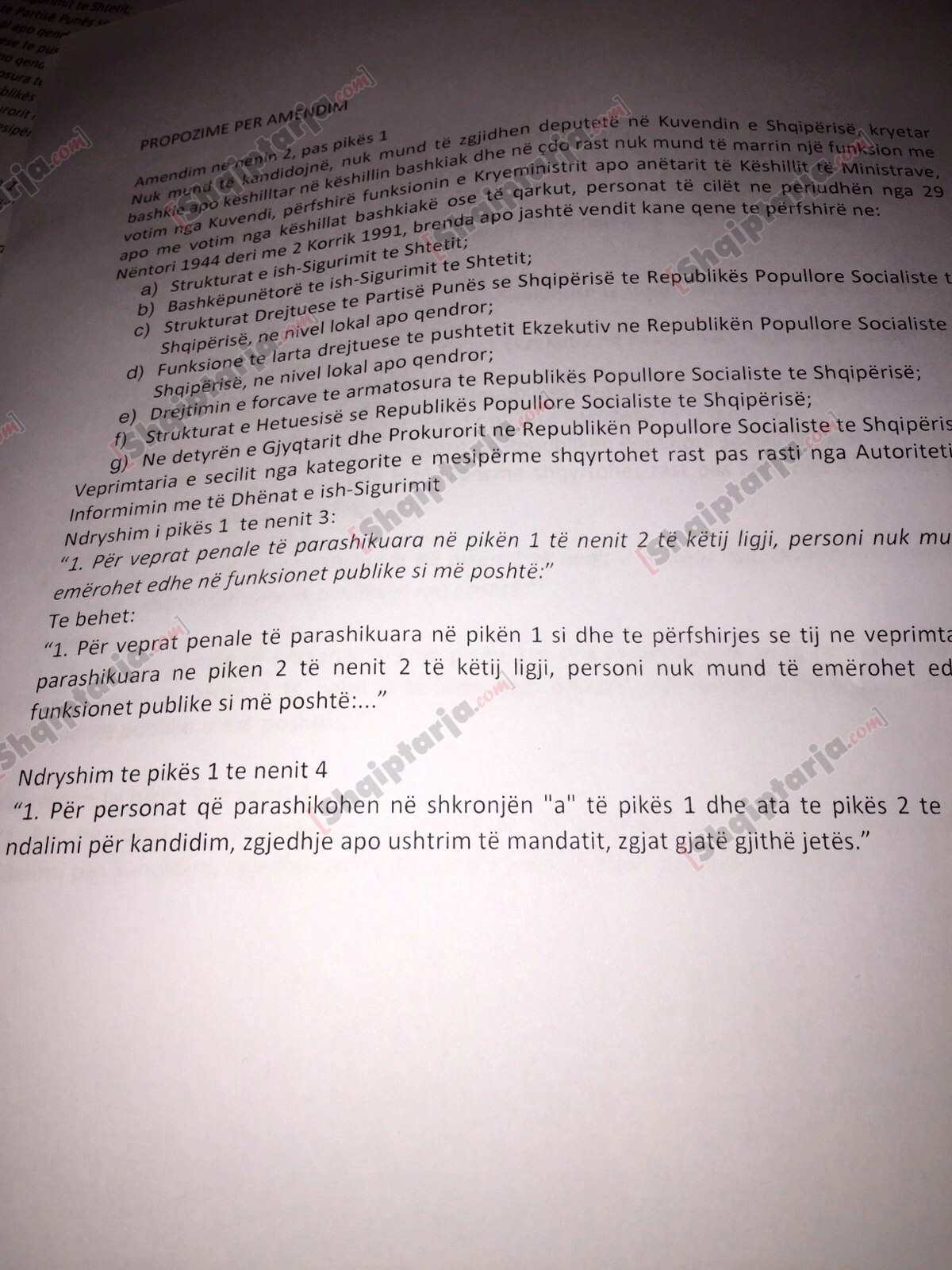 dekriminalizimi me logo