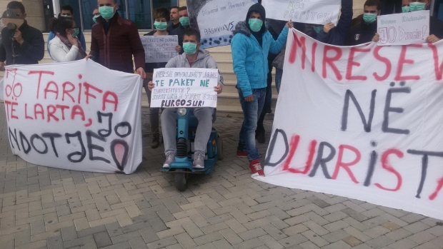 studentet ne proteste