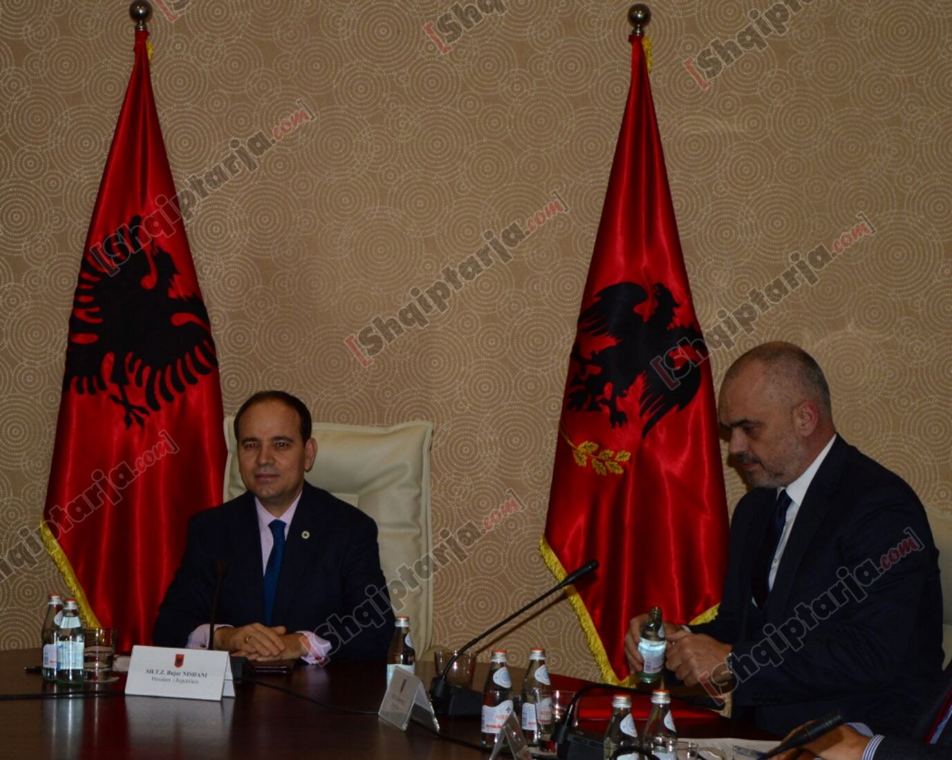 keshilli sigurise kombetare presidence