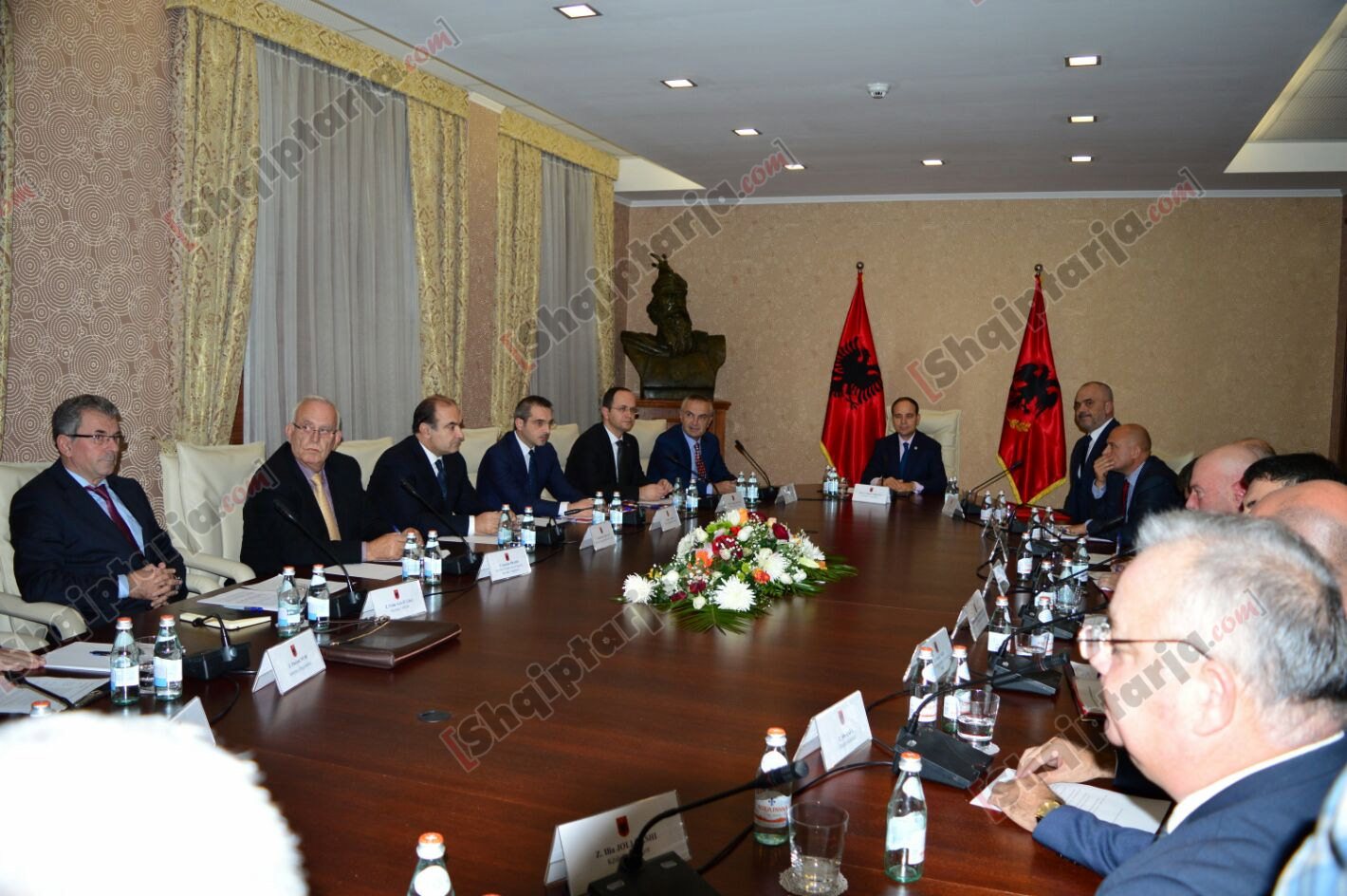 keshilli sigurise kombetare presidence