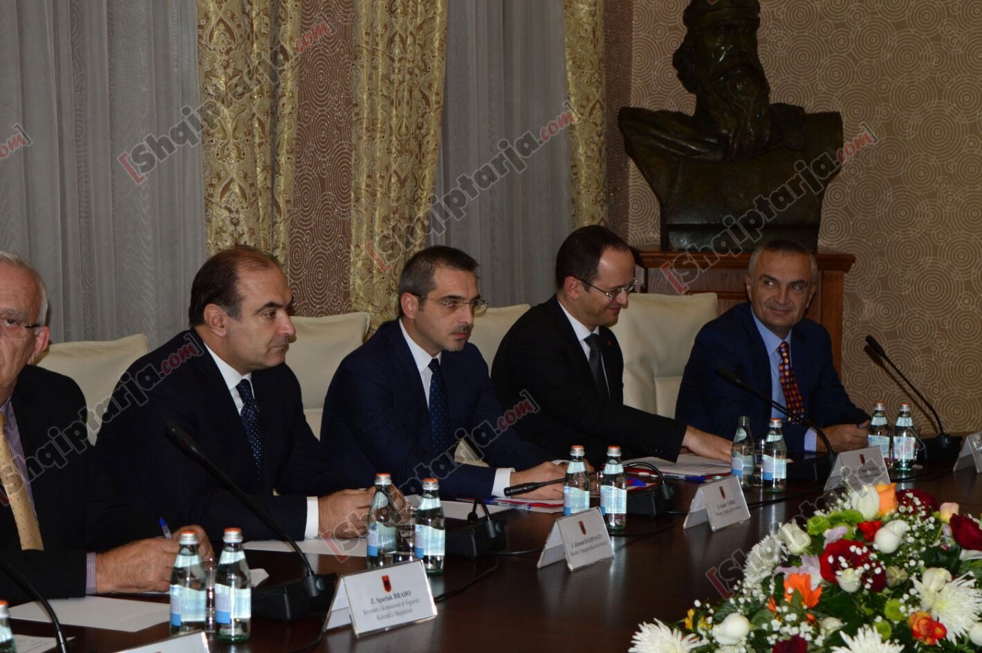 keshilli sigurise kombetare presidence