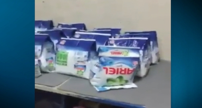 detergjende falsifikuar