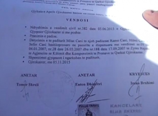 mitat cani gjirokaster