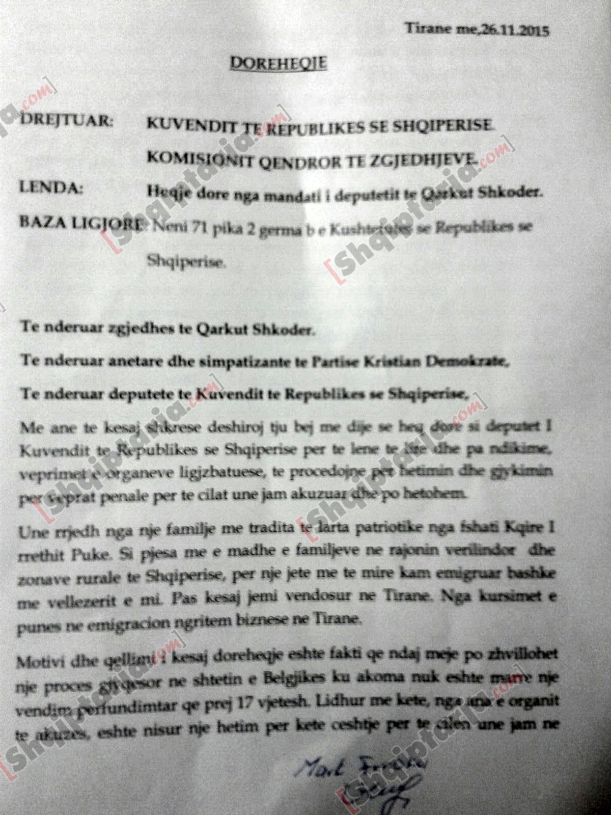 letra frrokut