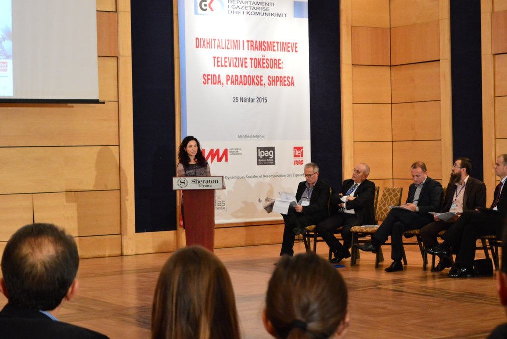 (Konferenca e zhvilluar në sallën Iliria në Sheraton)