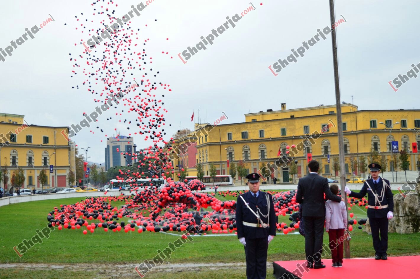 sheshi skenderbej 103 vjetori pavarsis