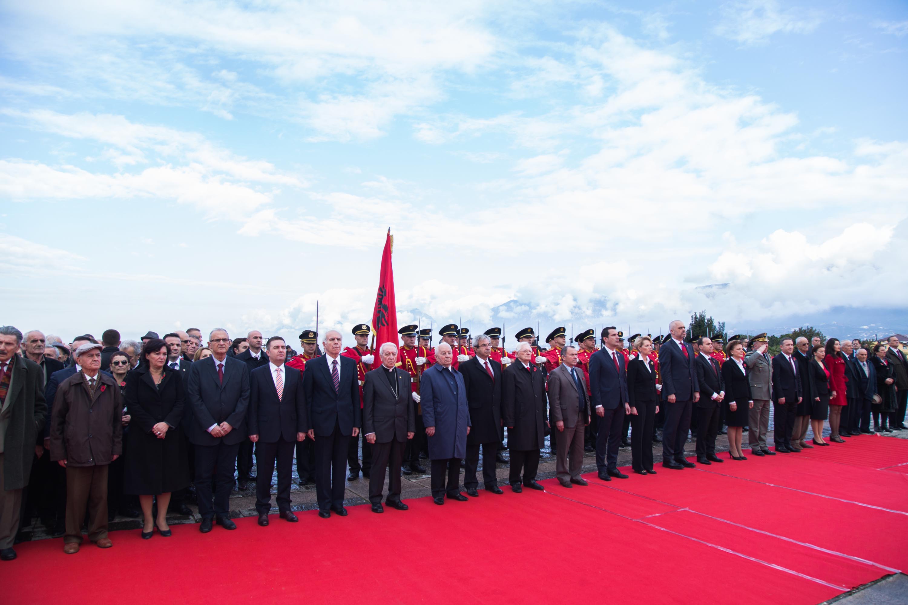 ceremonia 71 vjetoprit te cvlirimit