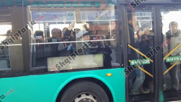 vjedhje autobus