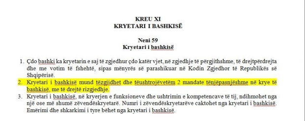 neni kryebashkiaket