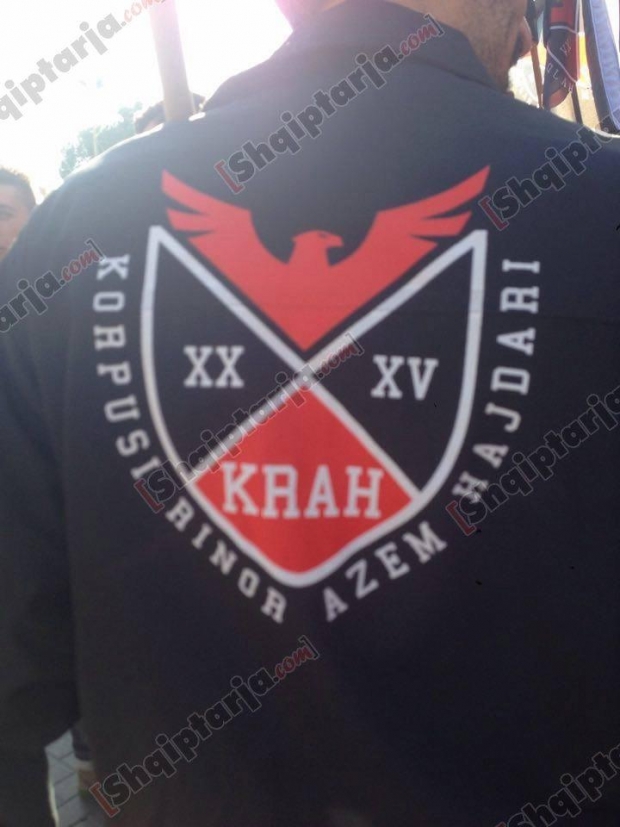 lezivja azem hajdari protesta