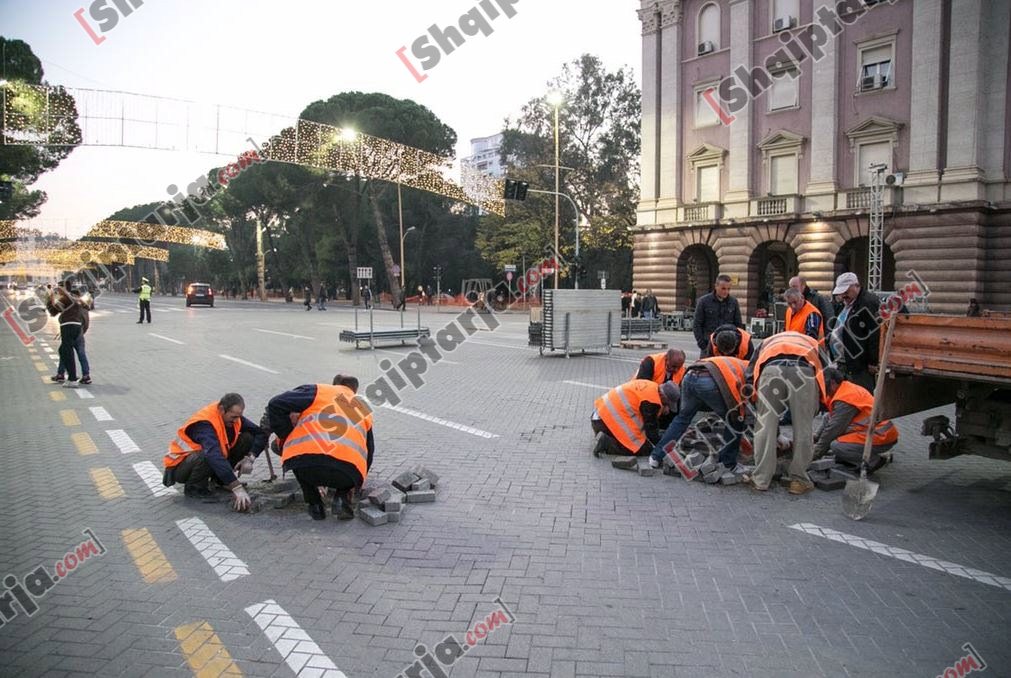 tirana pas proteste