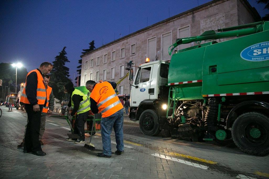 tirana-veliaj pas proteste