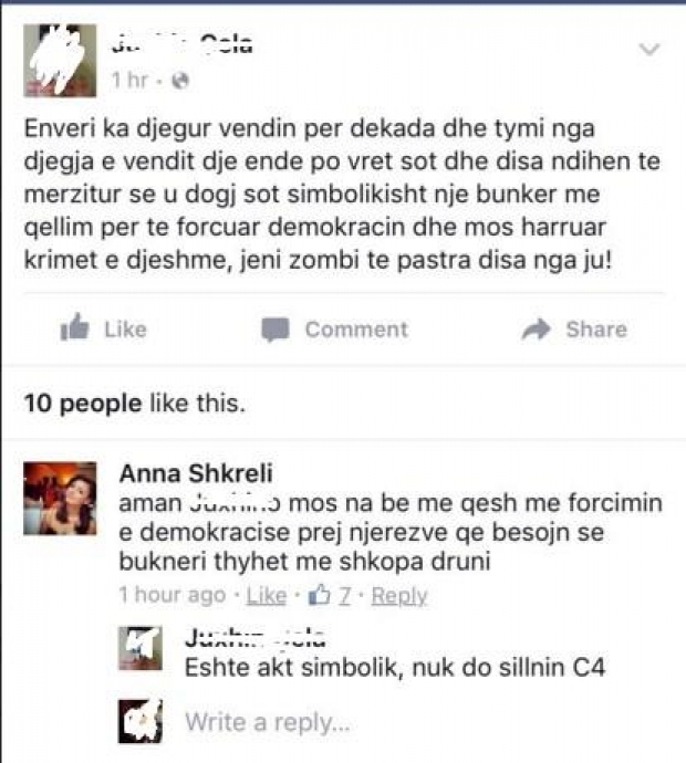 e fejuara e kellicit protesta e pd 