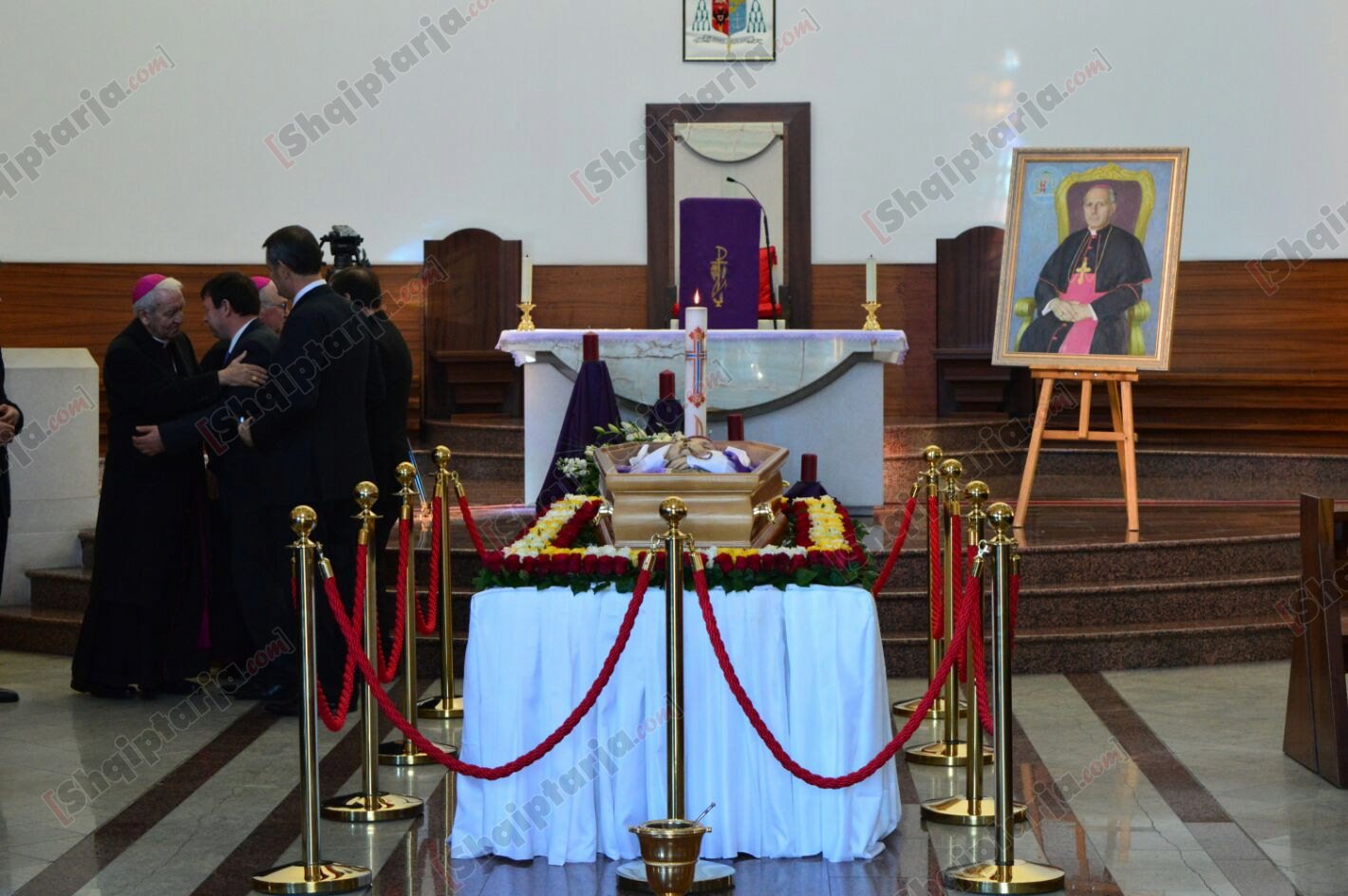 homazhe imzot rrok mirdita