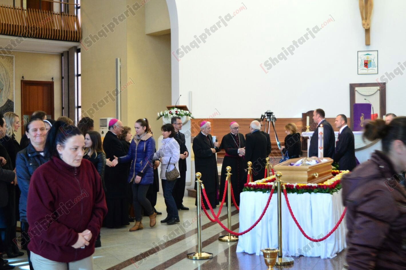 homazhe imzot rrok mirdita